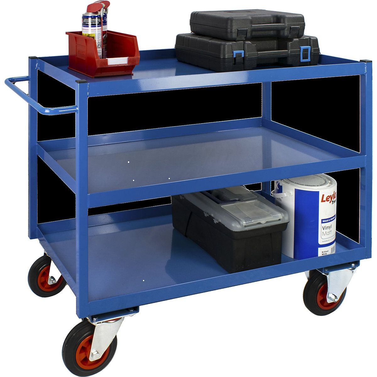 Fully Welded Heavy Duty Tray Trolleys (Product illustration 2)-1