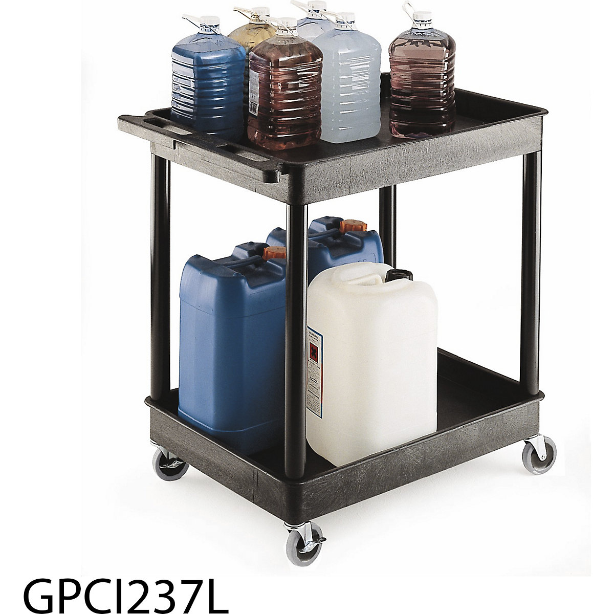 GPC Plastic Assembly Trolley (Product illustration 8)-7