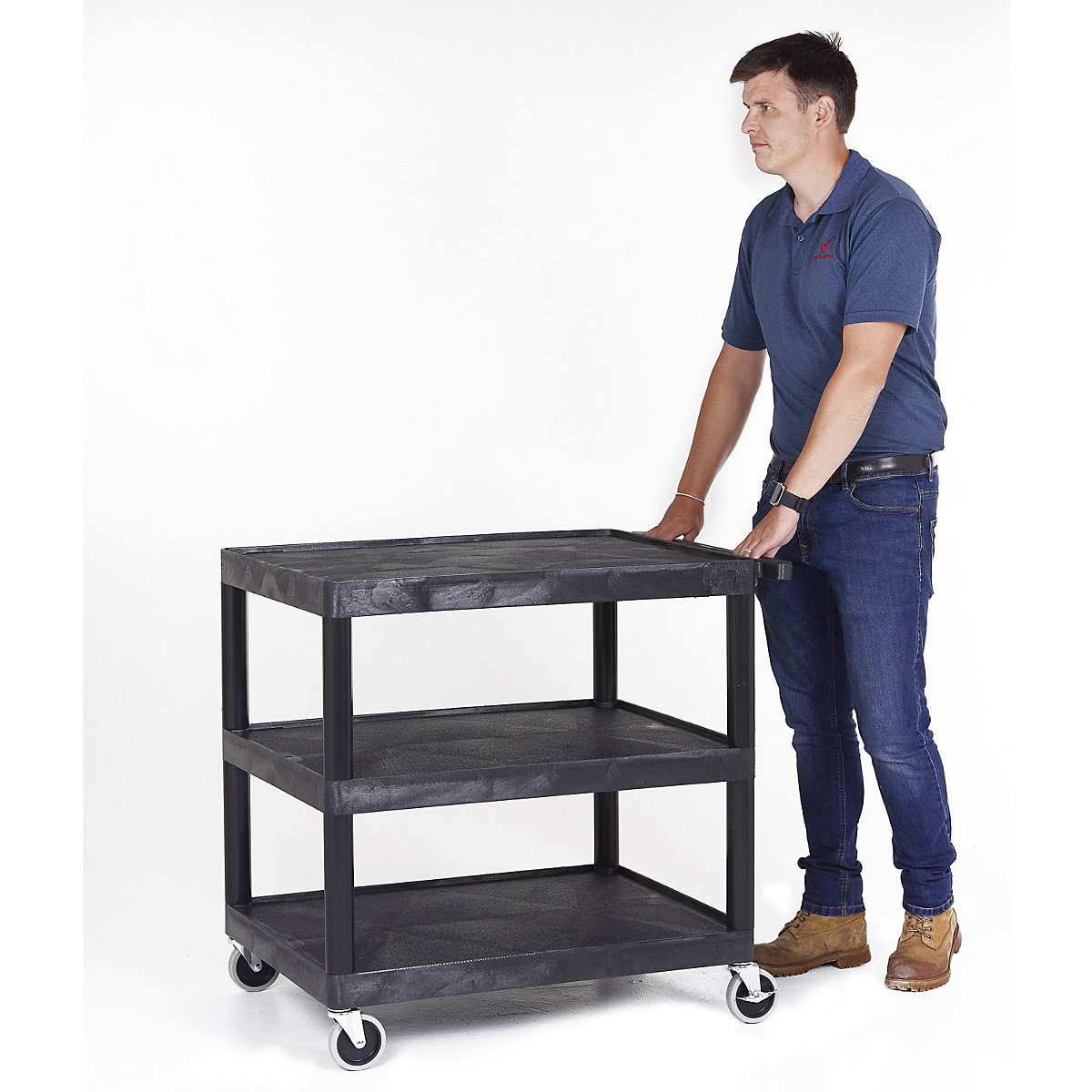 GPC Plastic Assembly Trolley (Product illustration 14)-13