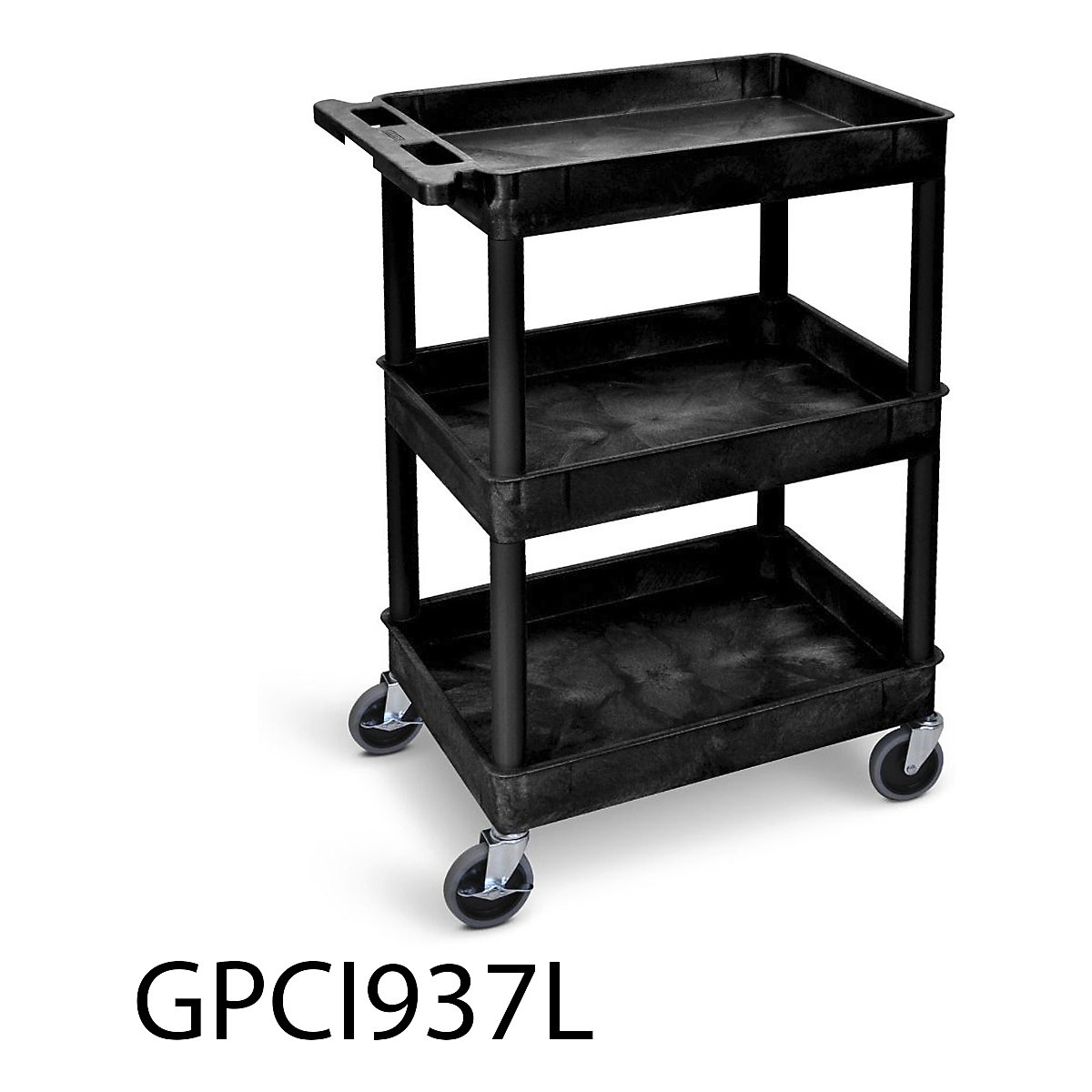 GPC Plastic Assembly Trolley (Product illustration 6)-5