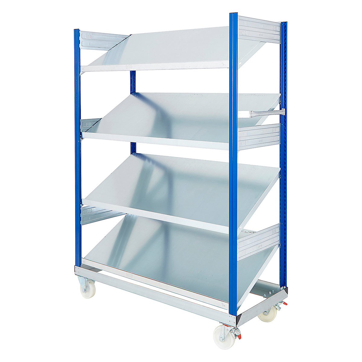 Inclined Shelf Trolley
