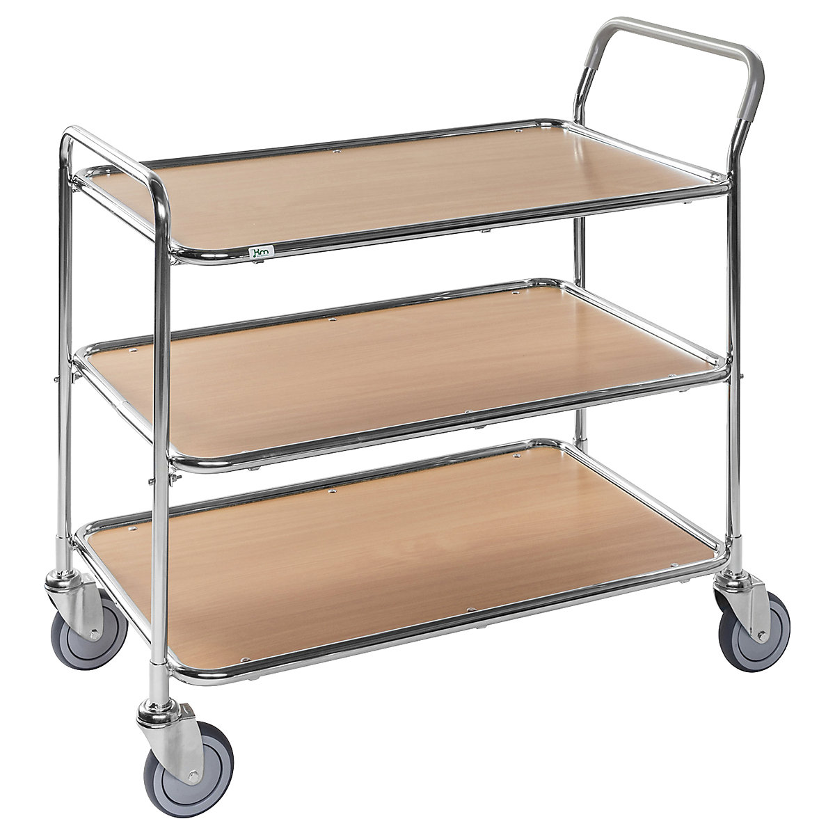 Kongamek 2 Handle Table Trolleys