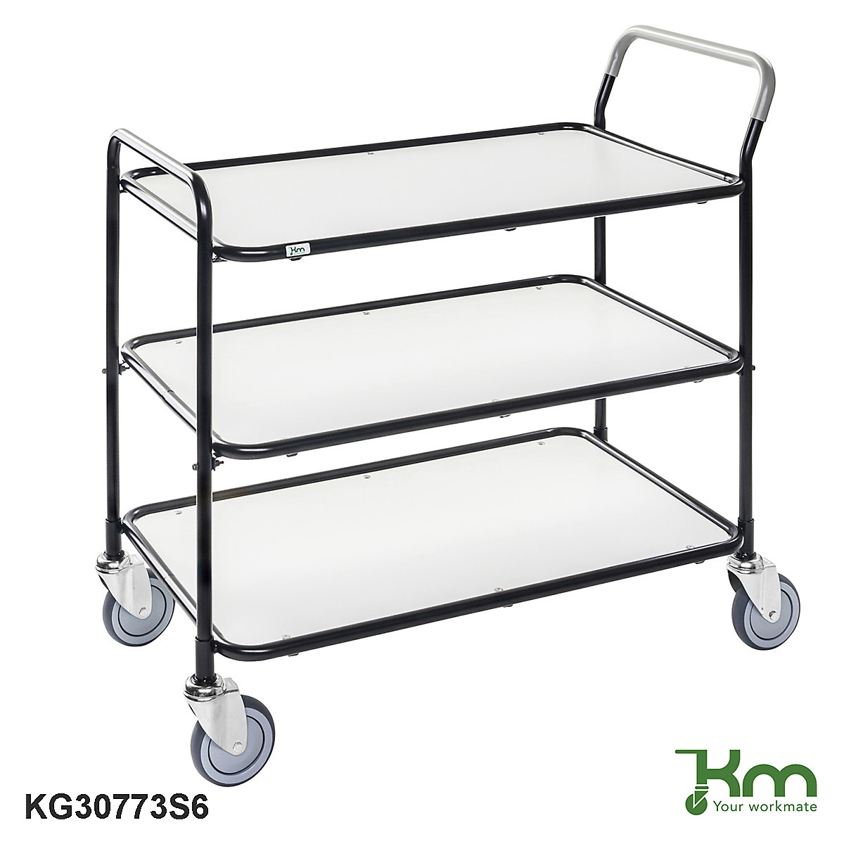 Kongamek 2 Handle Table Trolleys (Product illustration 9)-8