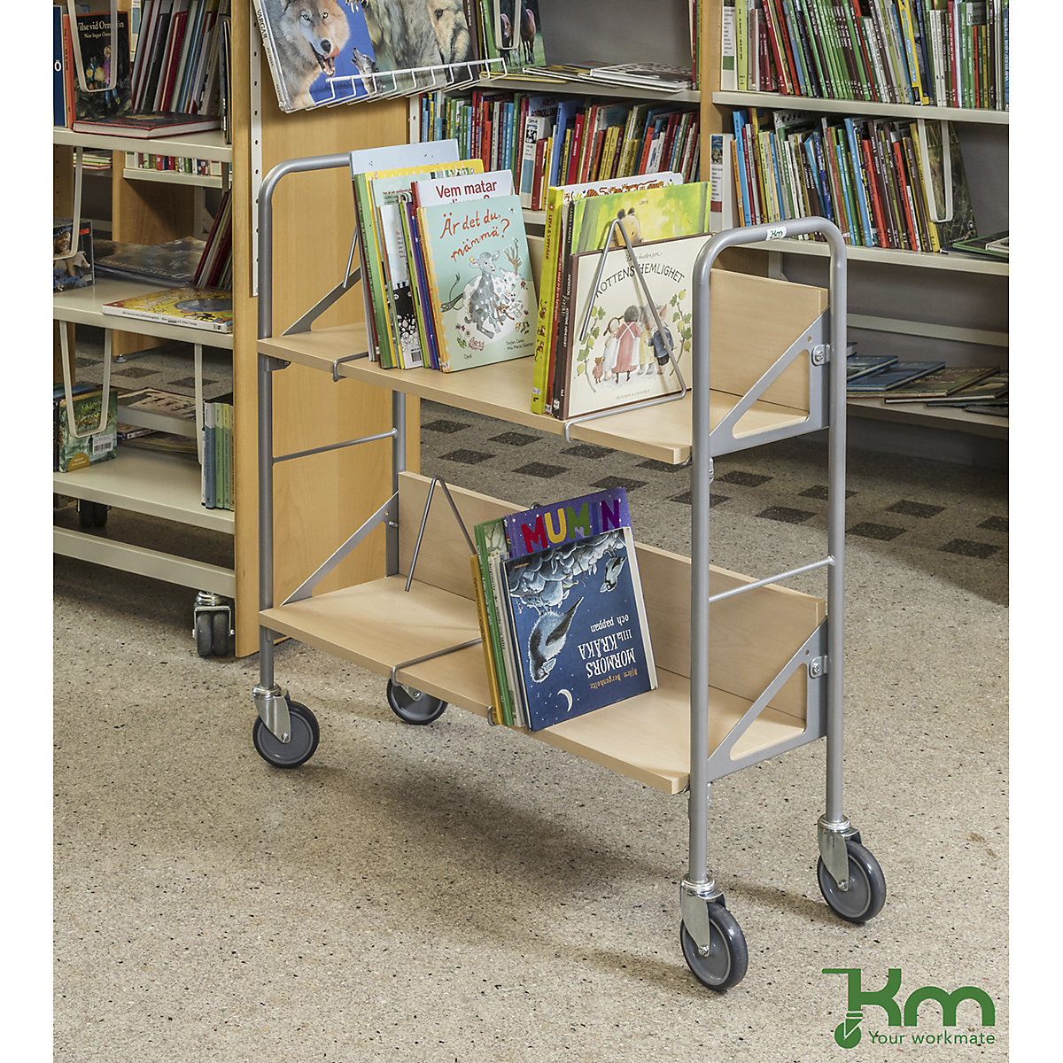 Kongamek Archive Trolleys (Product illustration 7)-6