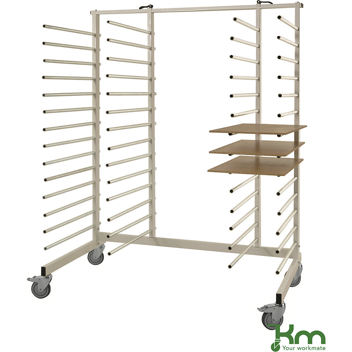 Kongamek Drying Trolley