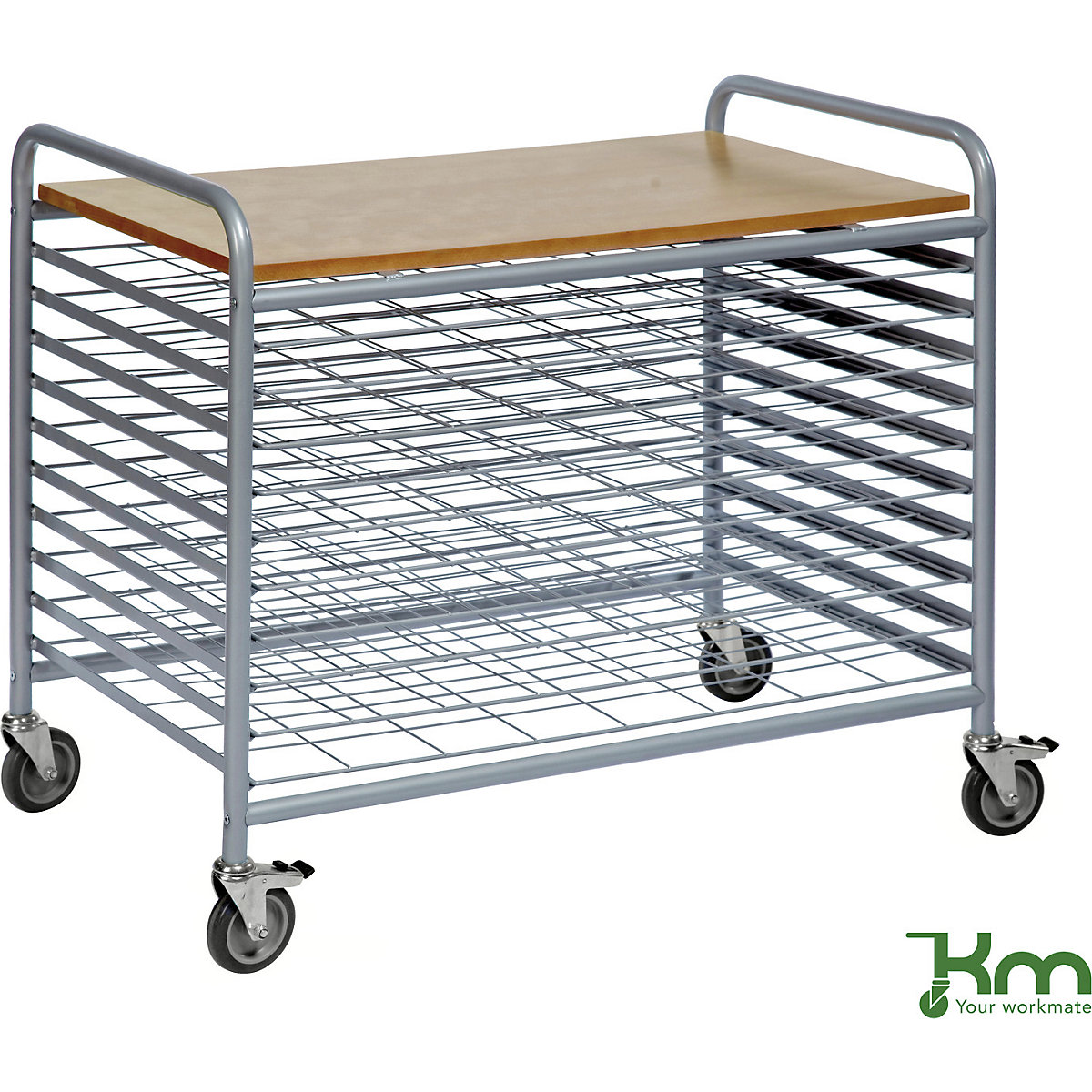 Kongamek Drying Trolleys
