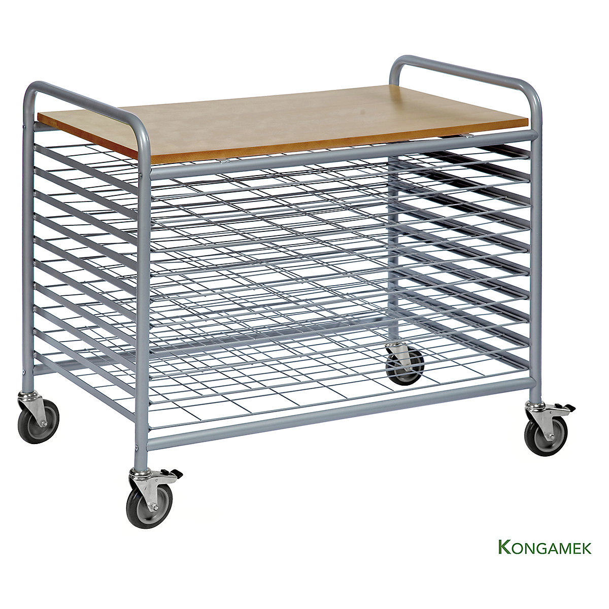 Kongamek Drying Trolleys (Product illustration 2)-1