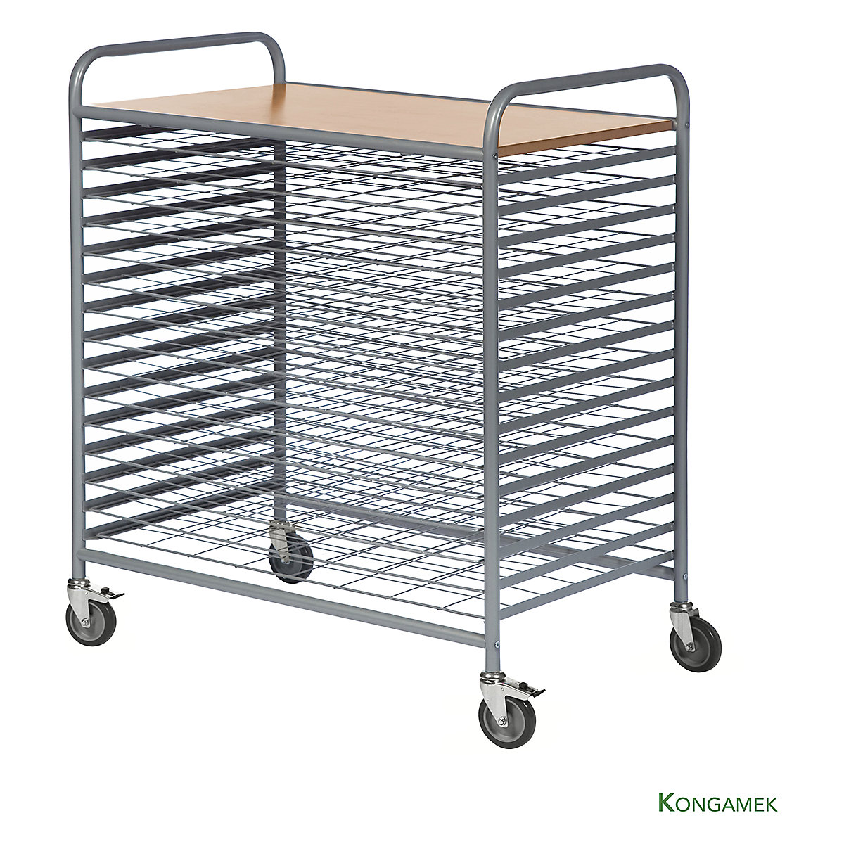 Kongamek Drying Trolleys (Product illustration 3)-2