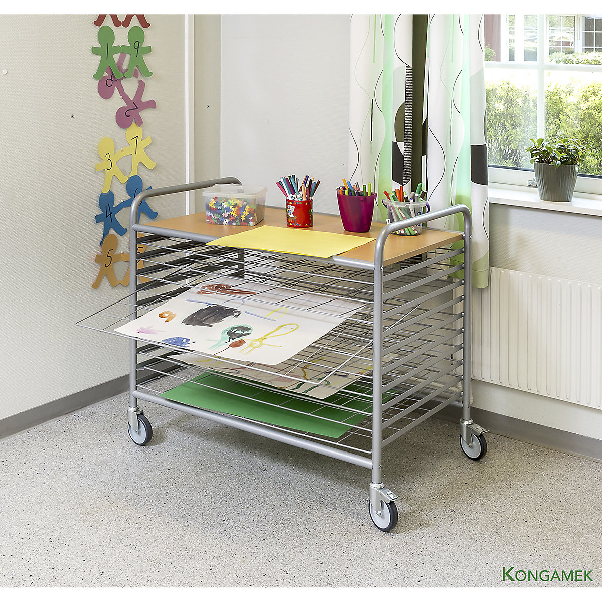 Kongamek Drying Trolleys (Product illustration 5)-4