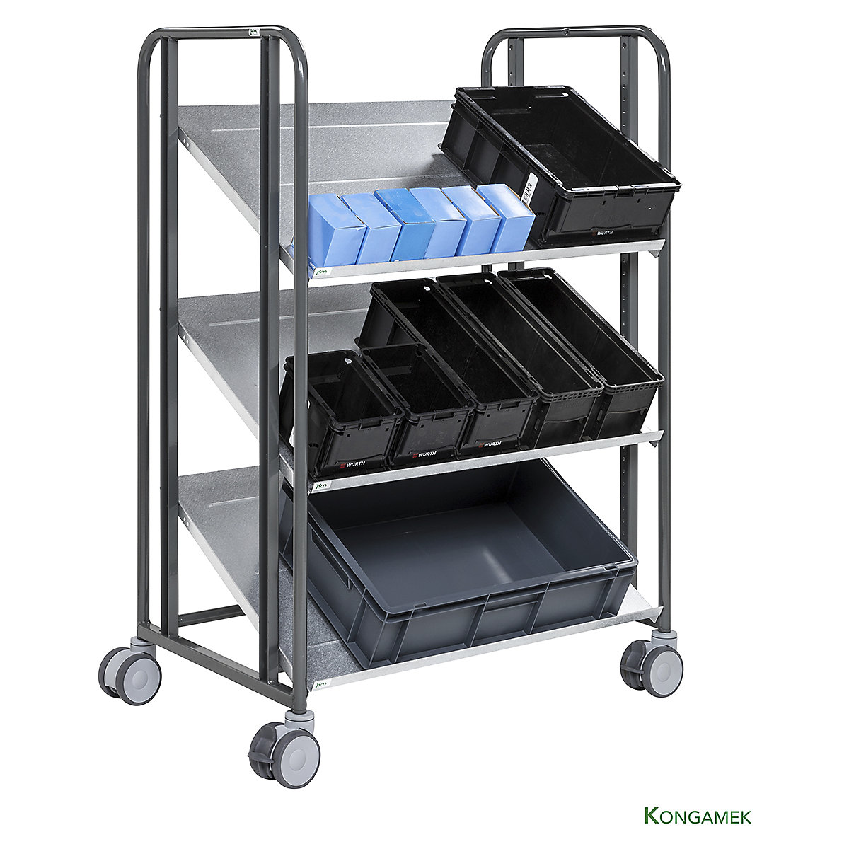 Kongamek E-commerce Picking Trolleys (Product illustration 2)-1