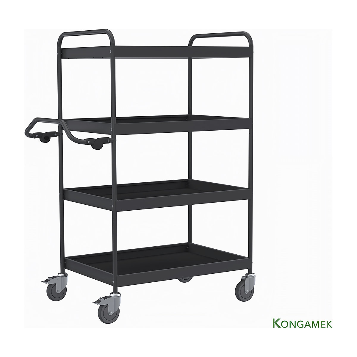 Kongamek Ergonomic Shelf Trolley (Product illustration 2)-1