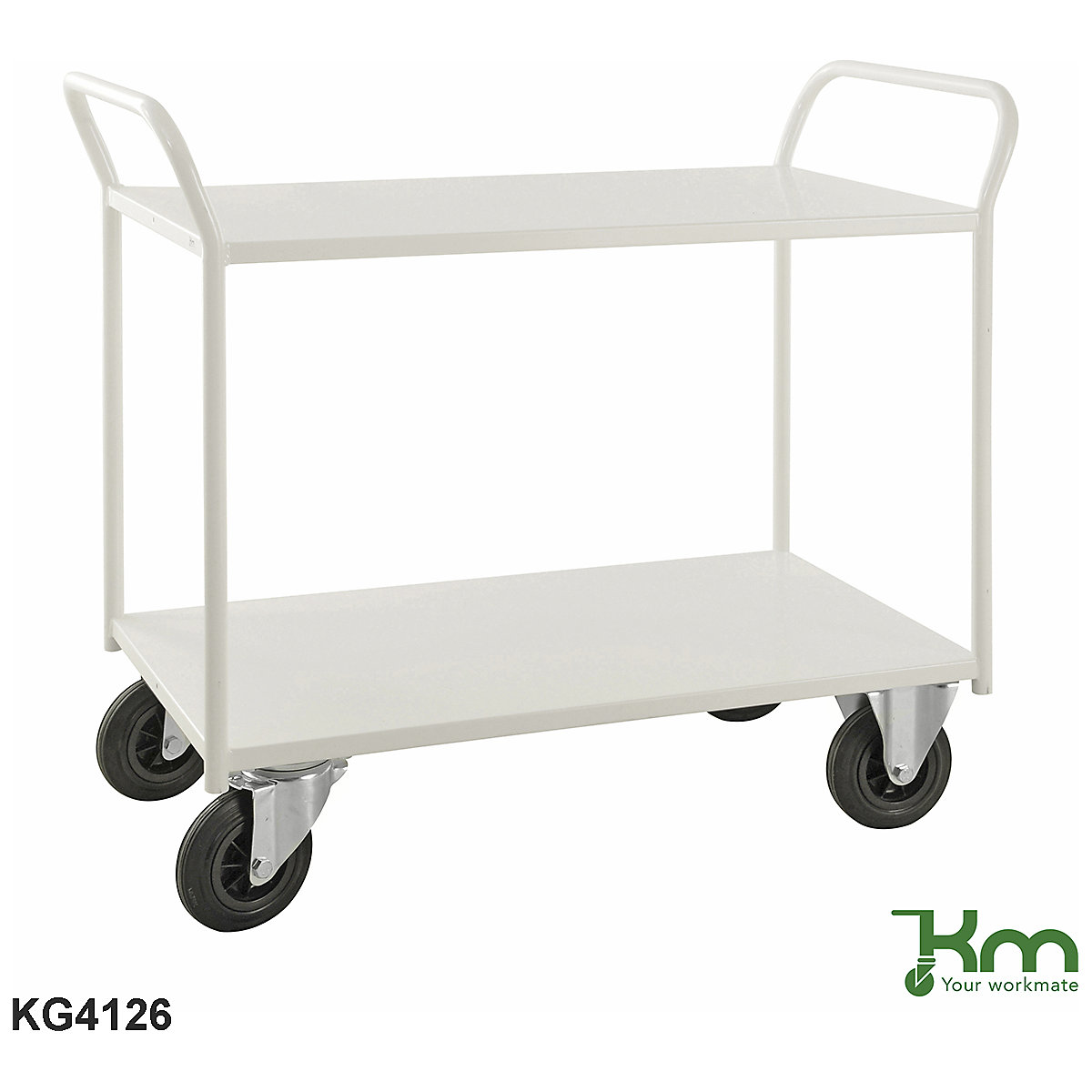 Kongamek Fully Welded Metal Storage Trolley (Product illustration 3)-2