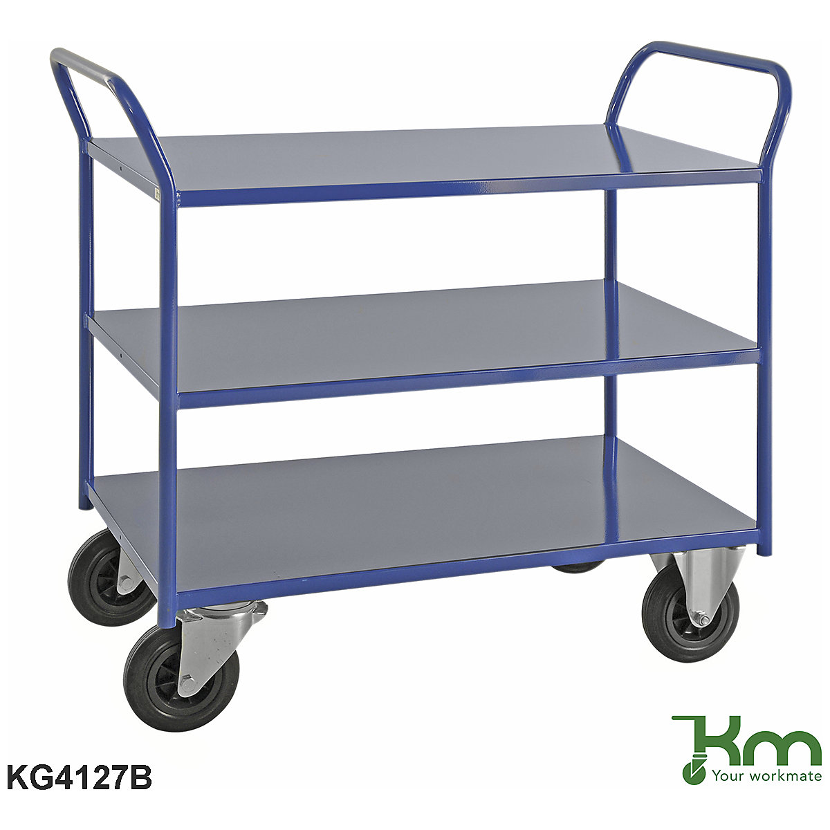 Kongamek Fully Welded Metal Storage Trolley (Product illustration 10)-9