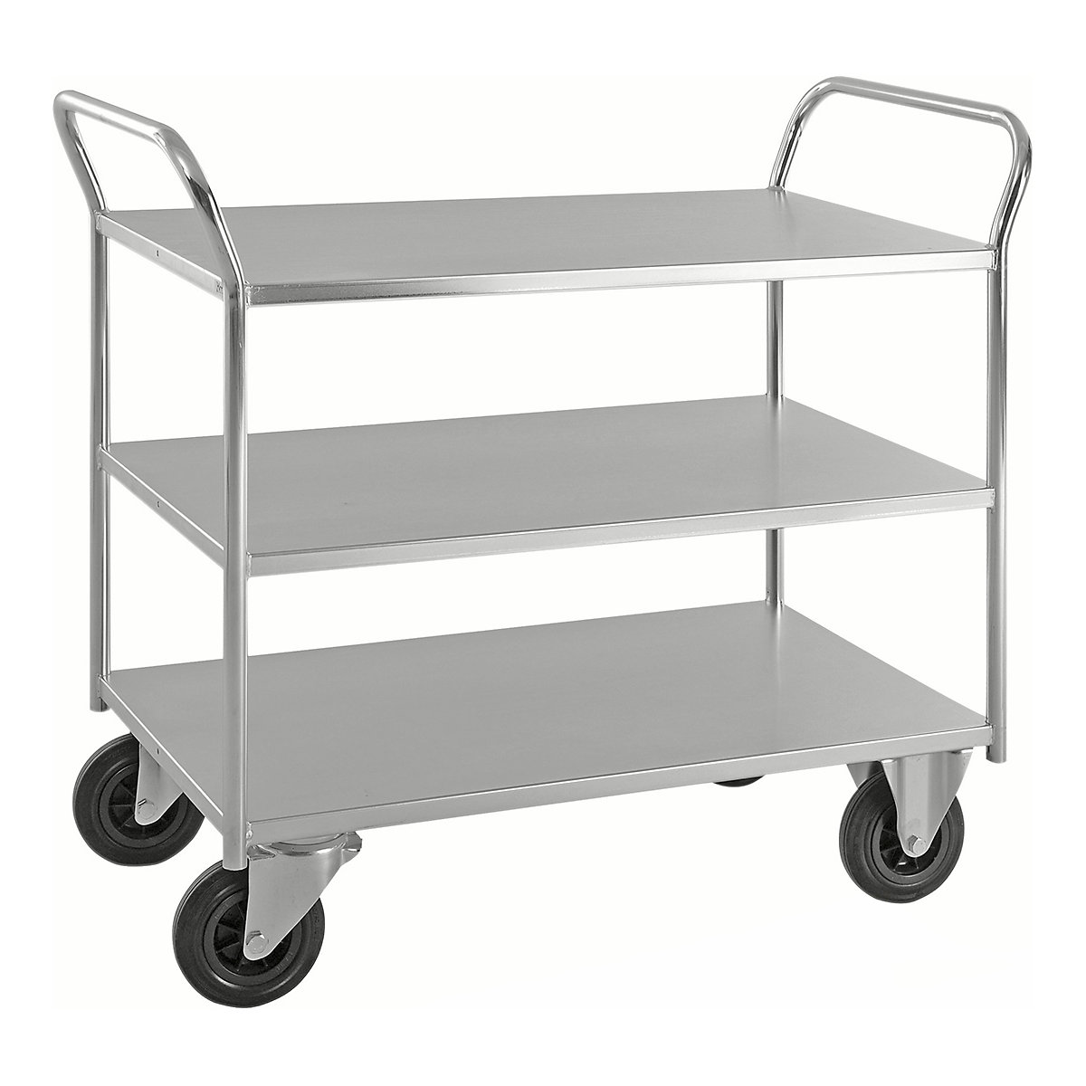 Kongamek Fully Welded Metal Storage Trolley