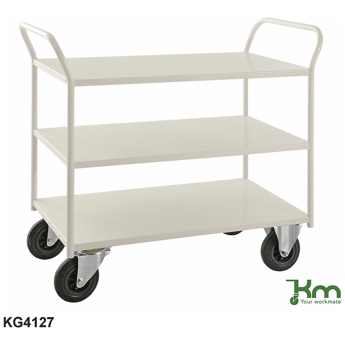 Kongamek Fully Welded Metal Storage Trolley (Product illustration 9)-8