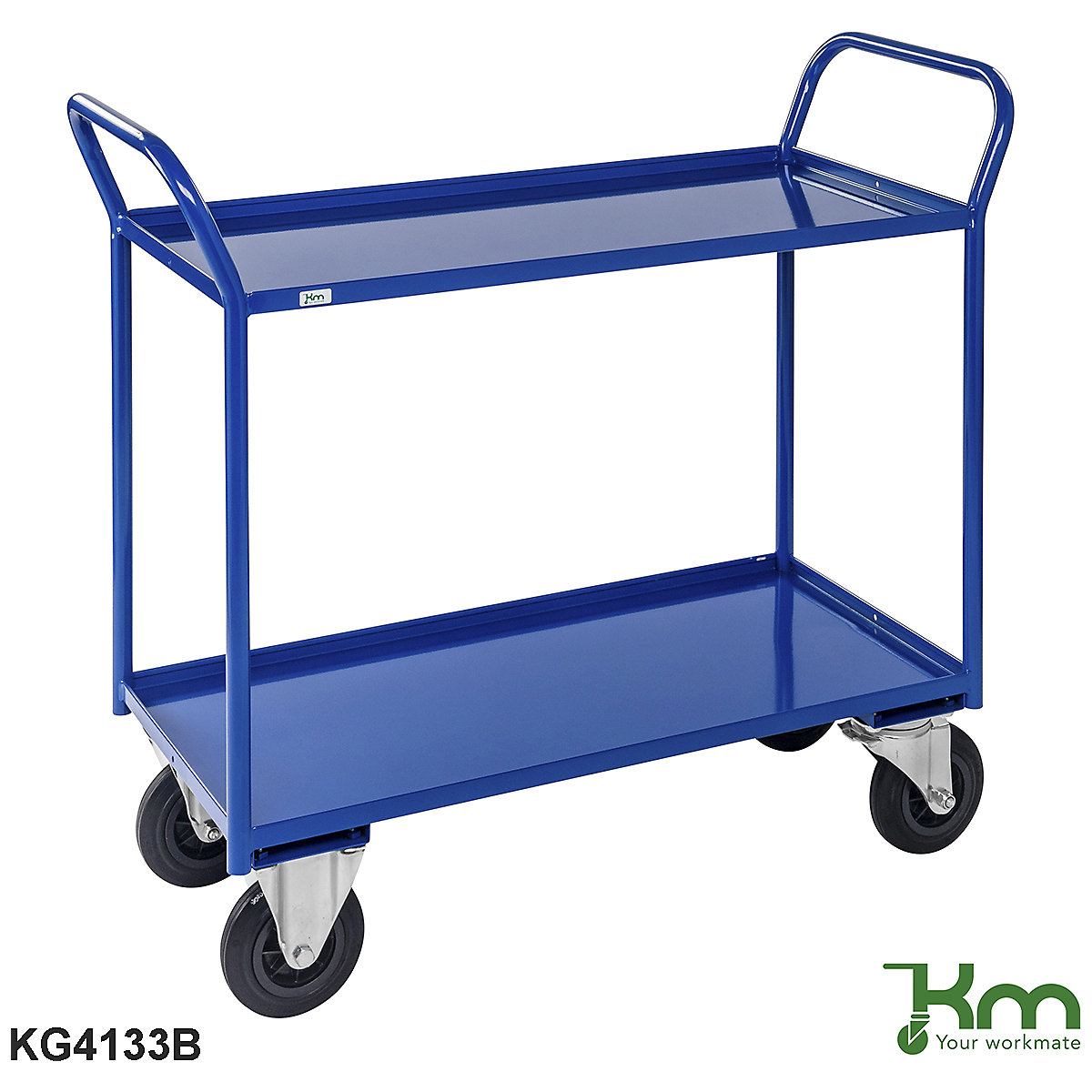 Kongamek Fully Welded Metal Storage Trolley (Product illustration 7)-6
