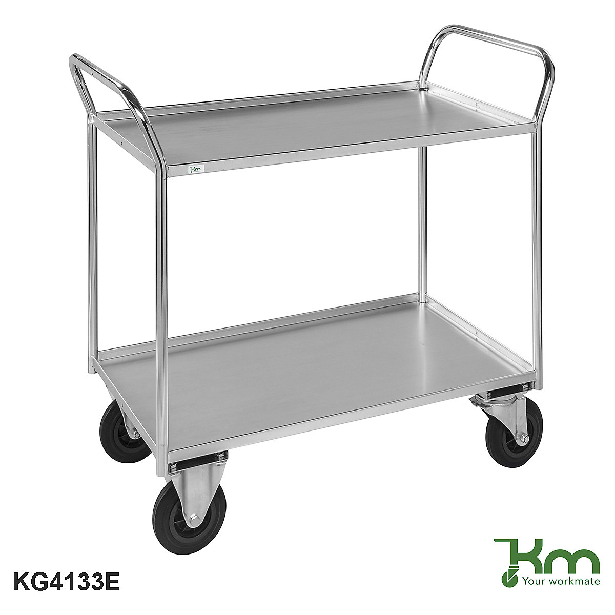 Kongamek Fully Welded Metal Storage Trolley (Product illustration 8)-7