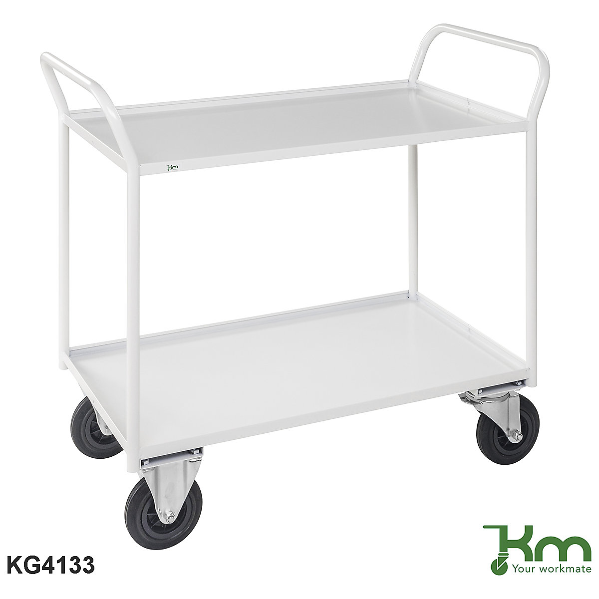 Kongamek Fully Welded Metal Storage Trolley (Product illustration 6)-5
