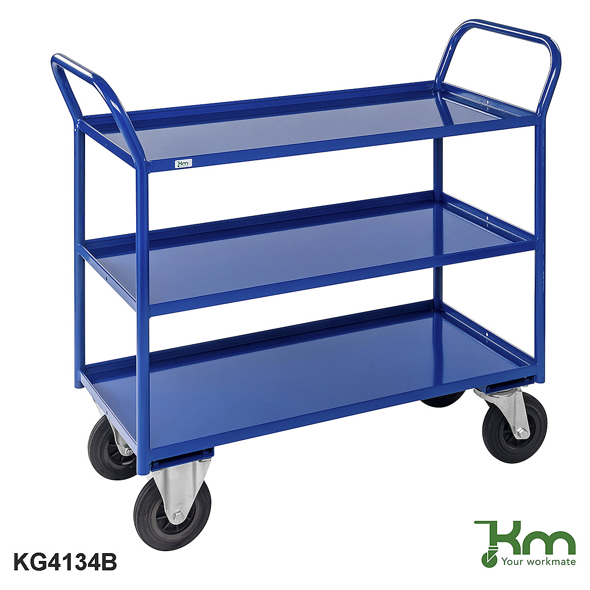 Kongamek Fully Welded Metal Storage Trolley (Product illustration 13)-12