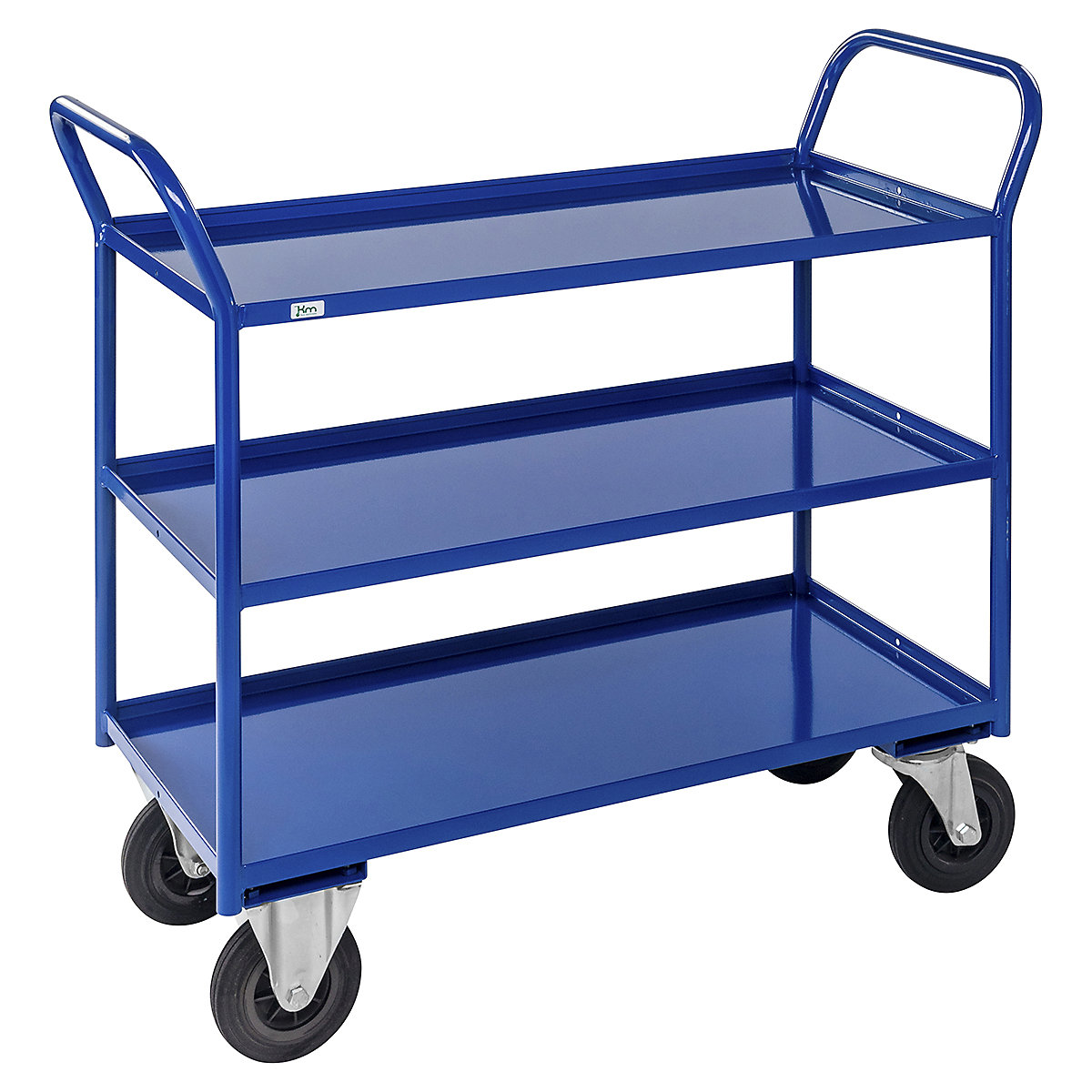 Kongamek Fully Welded Metal Storage Trolley