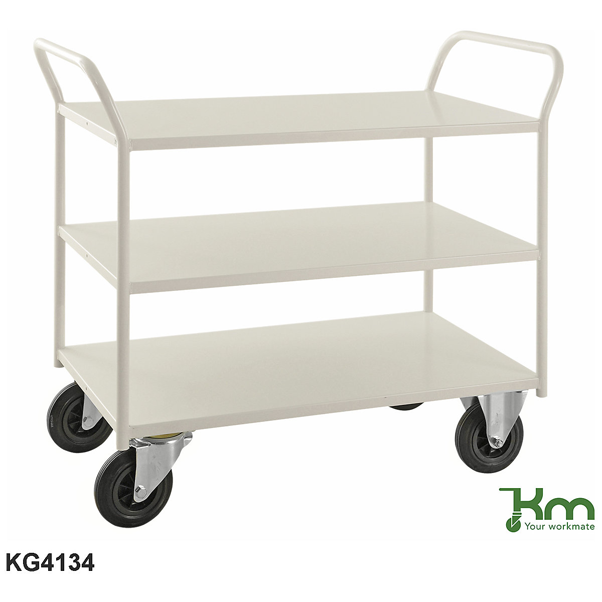 Kongamek Fully Welded Metal Storage Trolley (Product illustration 12)-11