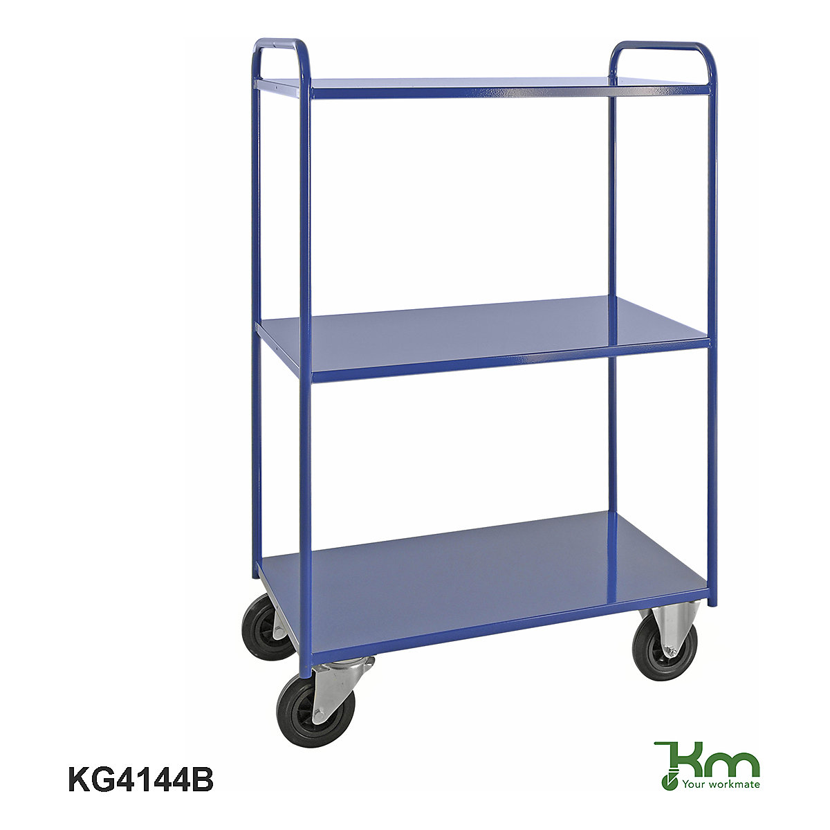 Kongamek Fully Welded Metal Storage Trolley (Product illustration 16)-15