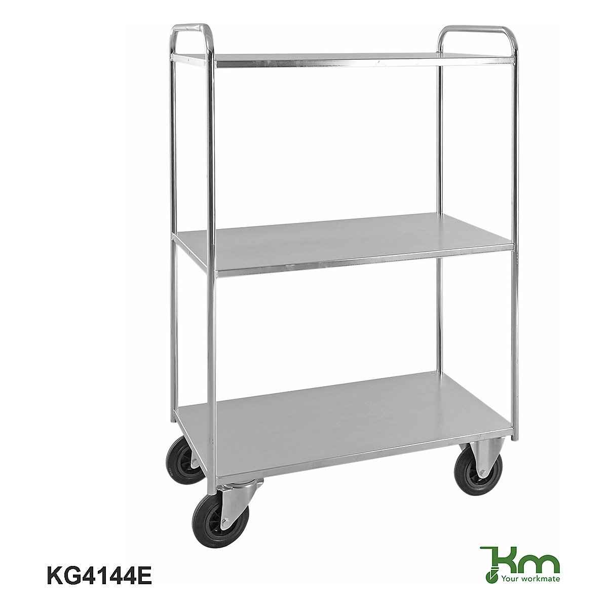 Kongamek Fully Welded Metal Storage Trolley (Product illustration 17)-16