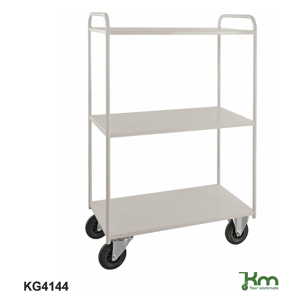 Kongamek Fully Welded Metal Storage Trolley (Product illustration 15)-14
