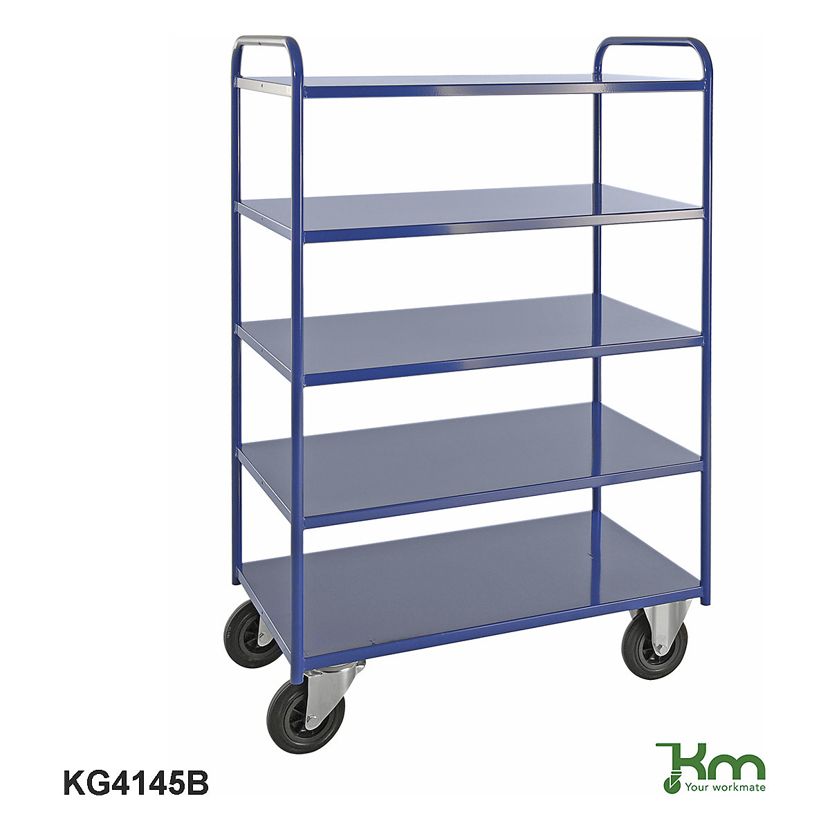 Kongamek Fully Welded Metal Storage Trolley (Product illustration 19)-18