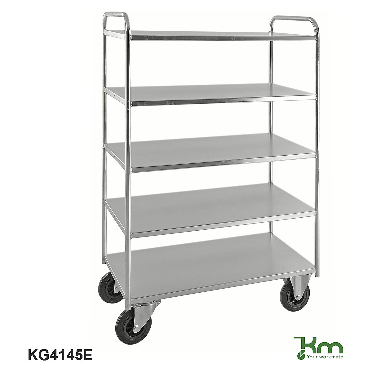 Kongamek Fully Welded Metal Storage Trolley (Product illustration 20)-19