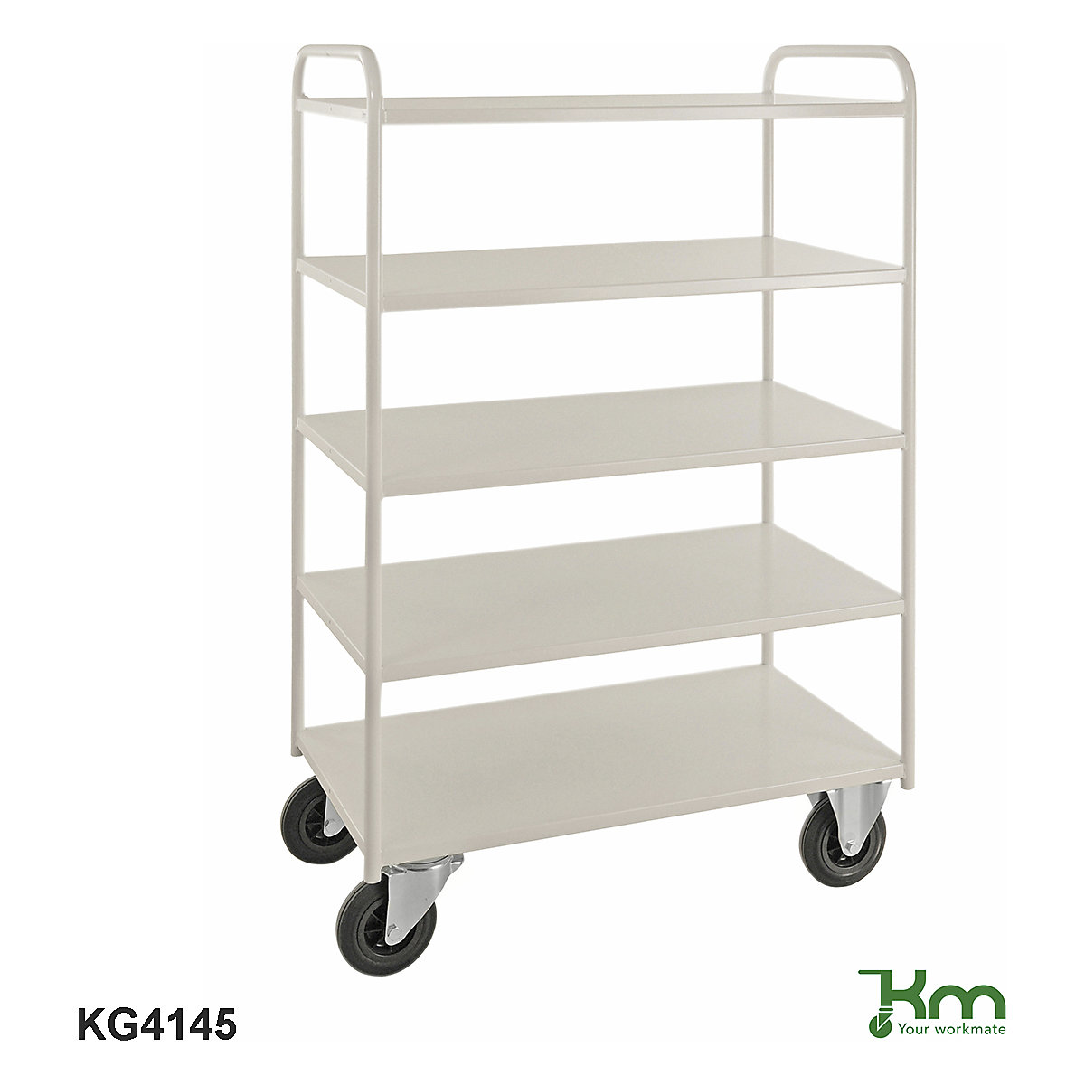 Kongamek Fully Welded Metal Storage Trolley (Product illustration 18)-17