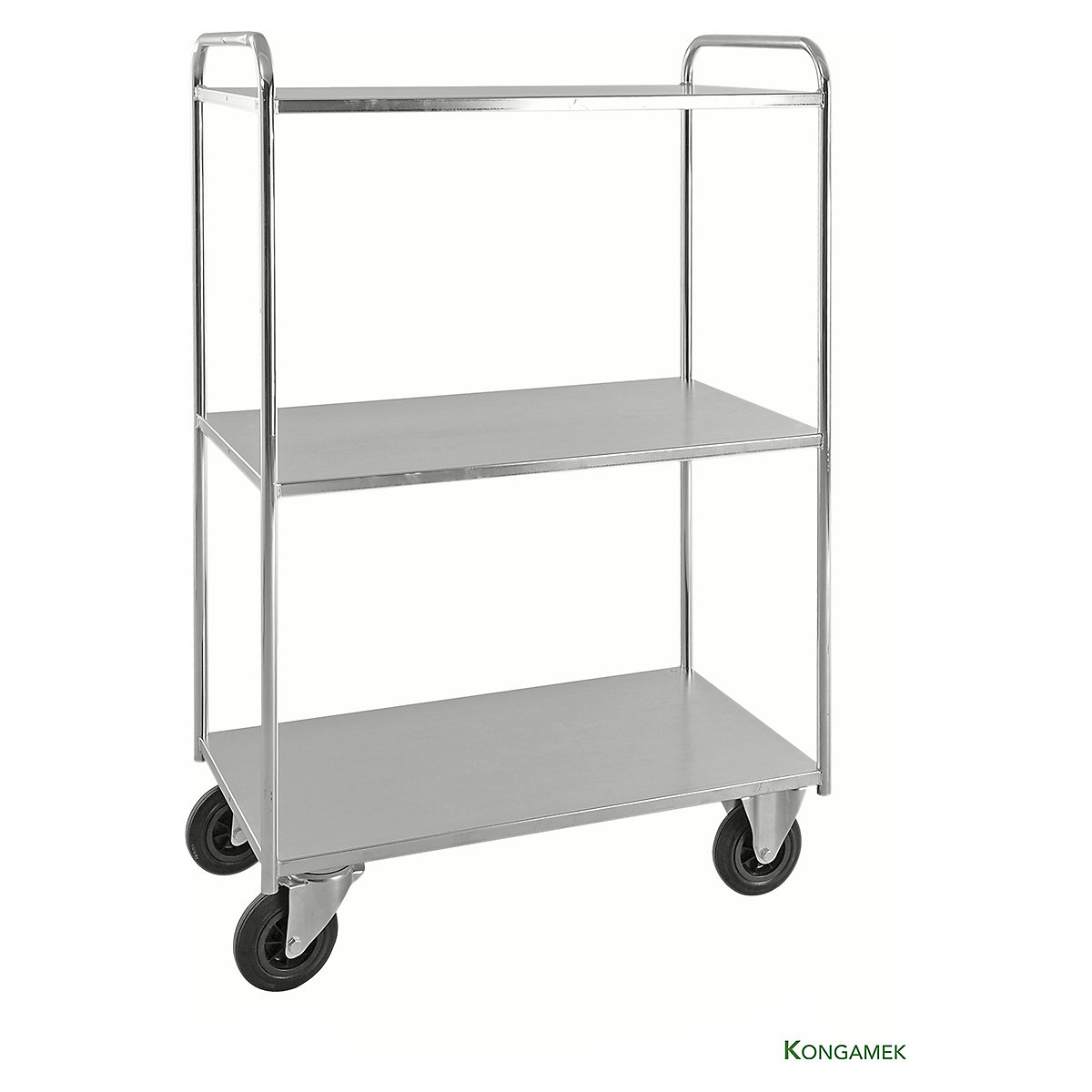 Kongamek Fully Welded Metal Storage Trolley (Product illustration 3)-2
