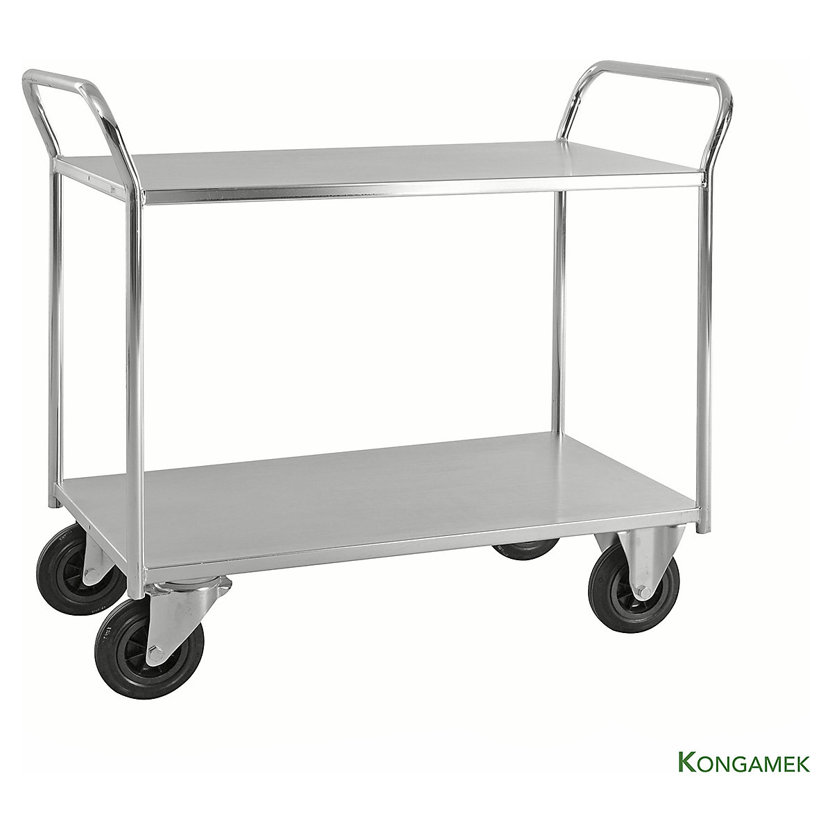 Kongamek Fully Welded Metal Storage Trolley (Product illustration 5)-4