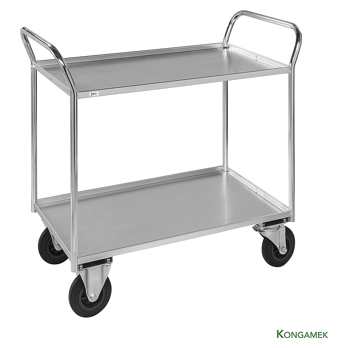 Kongamek Fully Welded Metal Storage Trolley (Product illustration 6)-5