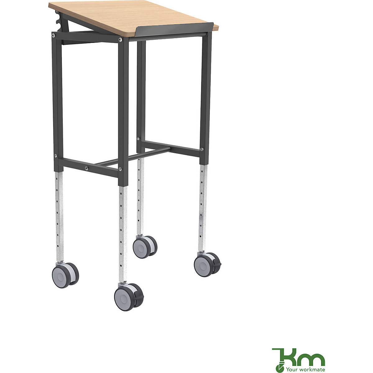 Kongamek Height Adjustable Roll Tables (Product illustration 2)-1