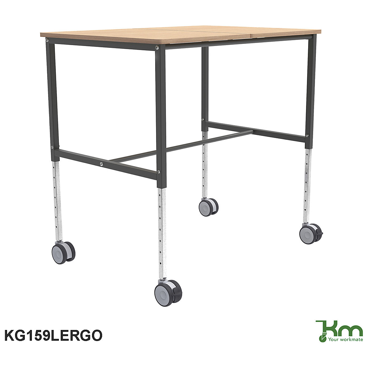 Kongamek Height Adjustable Roll Tables (Product illustration 8)-7