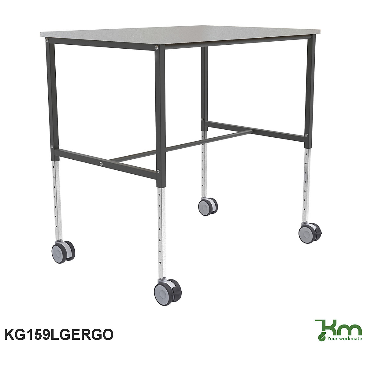 Kongamek Height Adjustable Roll Tables (Product illustration 7)-6