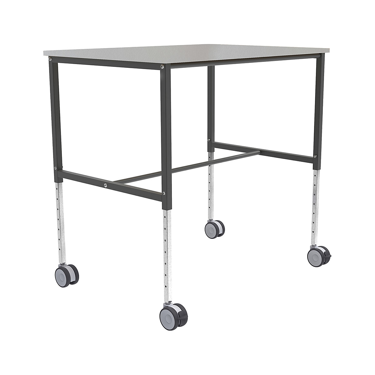 Kongamek Height Adjustable Roll Tables