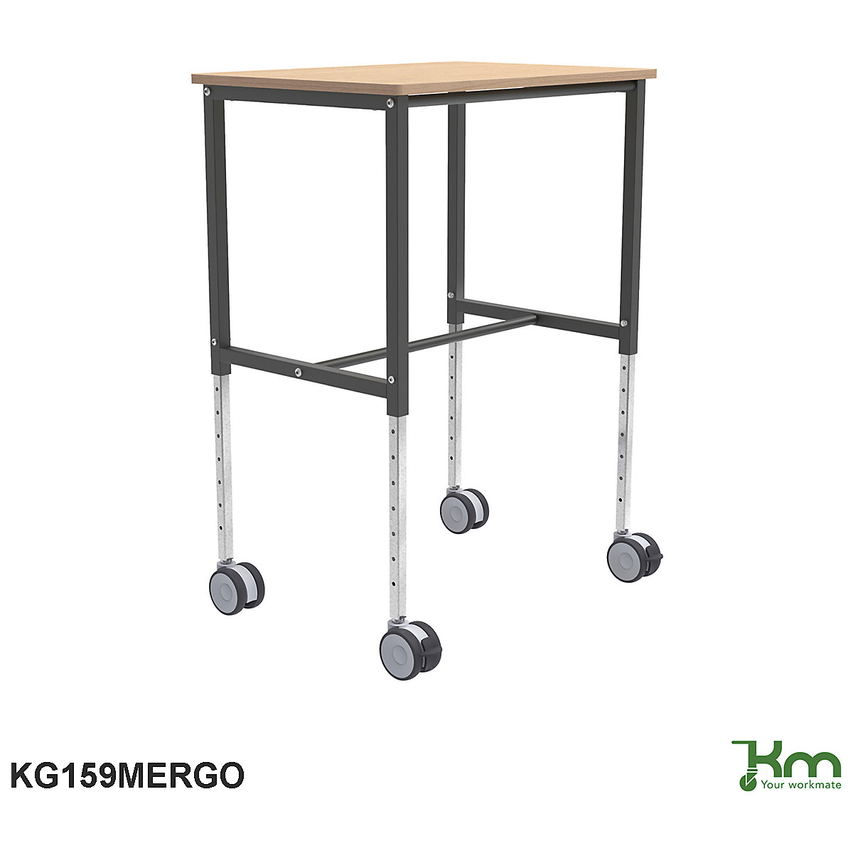 Kongamek Height Adjustable Roll Tables (Product illustration 6)-5