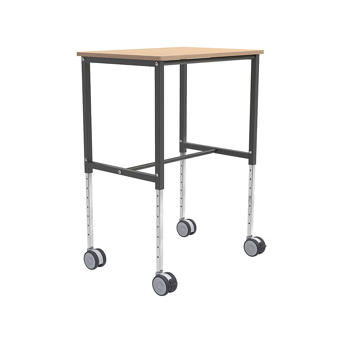 Kongamek Height Adjustable Roll Tables