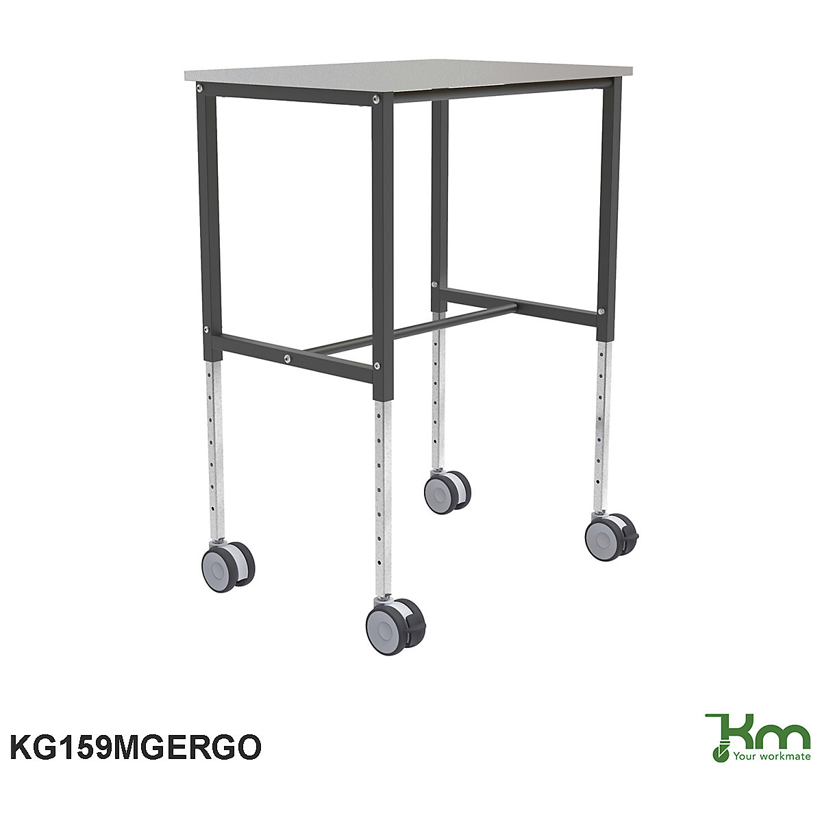 Kongamek Height Adjustable Roll Tables (Product illustration 5)-4