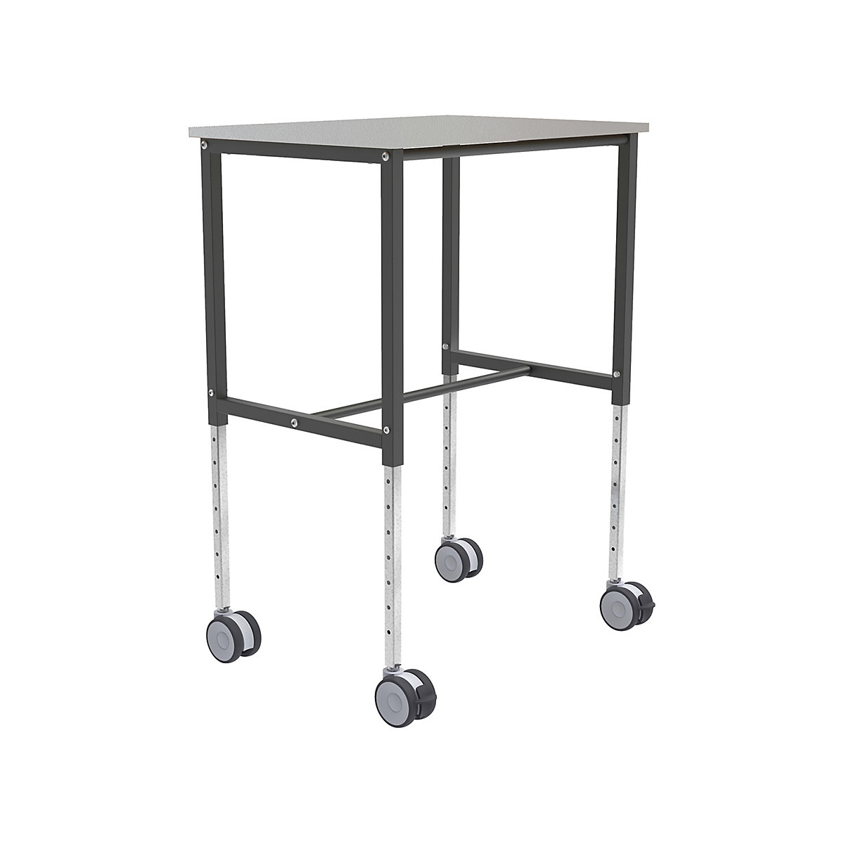 Kongamek Height Adjustable Roll Tables