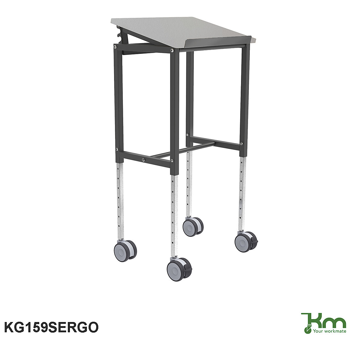 Kongamek Height Adjustable Roll Tables (Product illustration 4)-3