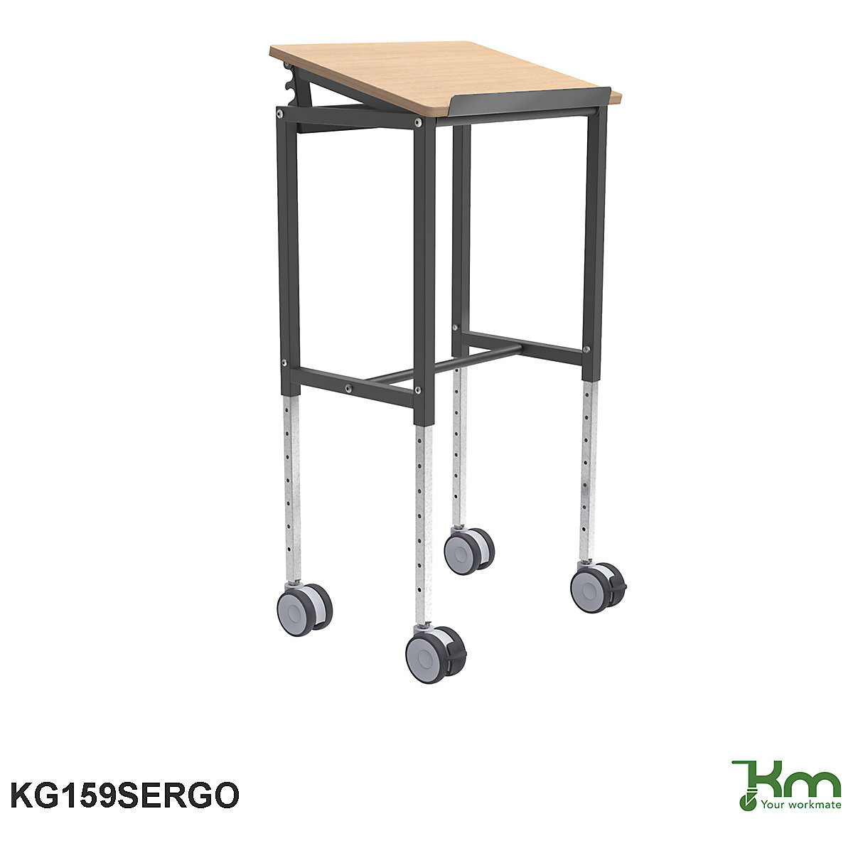 Kongamek Height Adjustable Roll Tables (Product illustration 3)-2