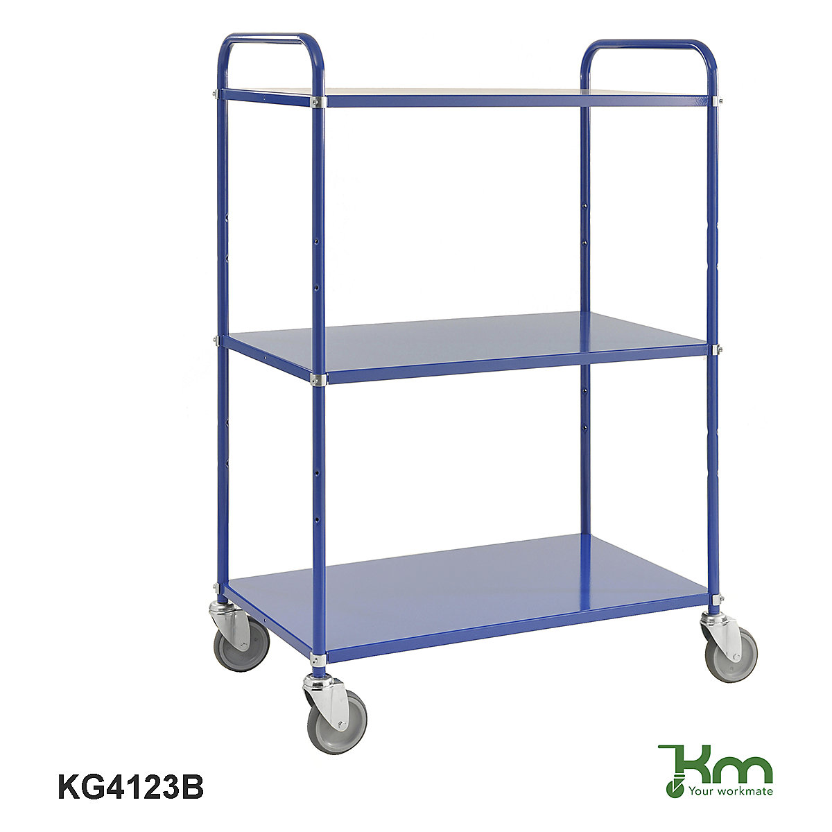 Kongamek Light Duty Shelf Trolley (Product illustration 10)-9