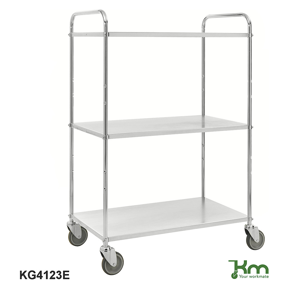 Kongamek Light Duty Shelf Trolley (Product illustration 11)-10