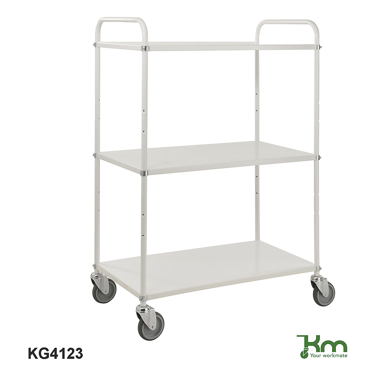 Kongamek Light Duty Shelf Trolley (Product illustration 9)-8