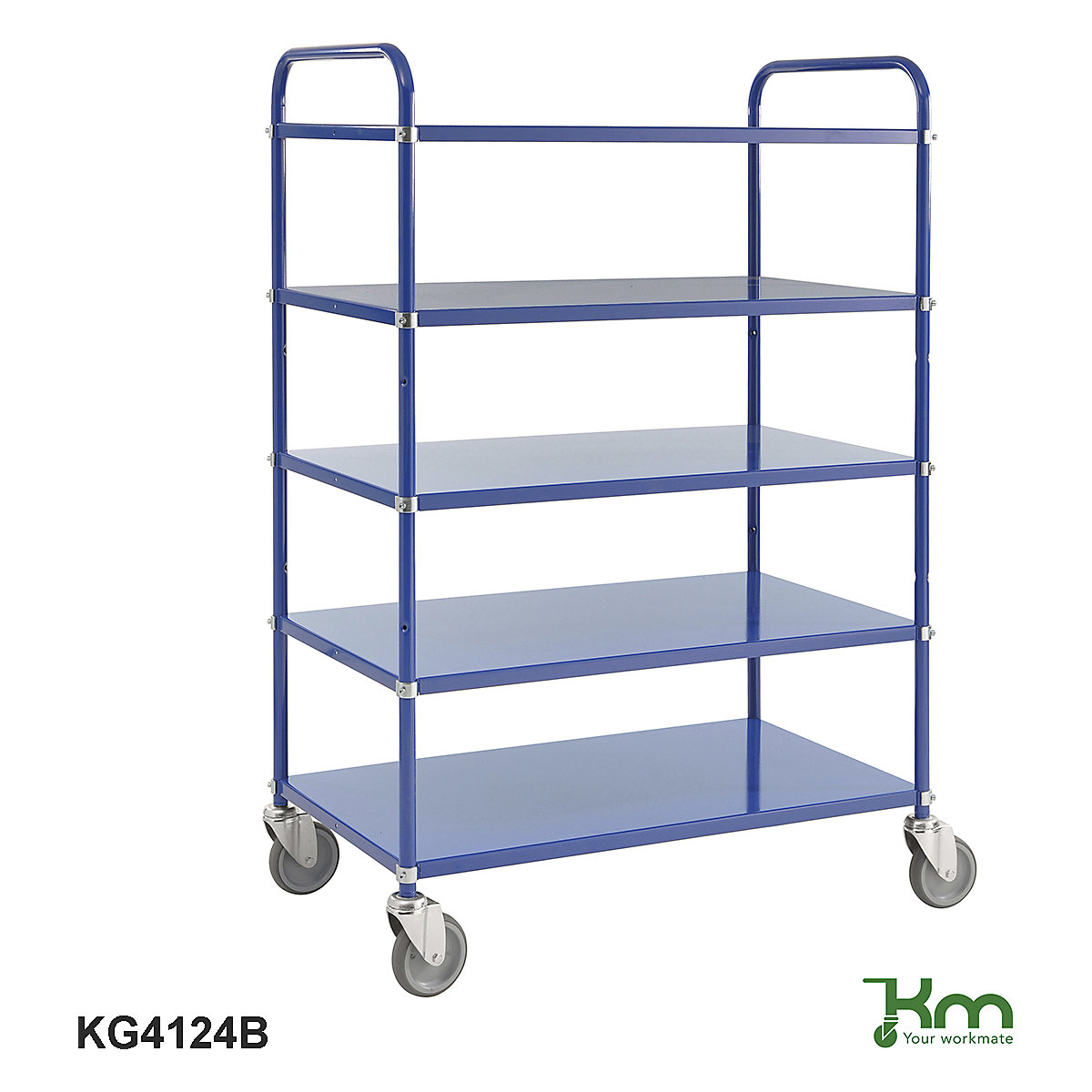 Kongamek Light Duty Shelf Trolley (Product illustration 16)-15