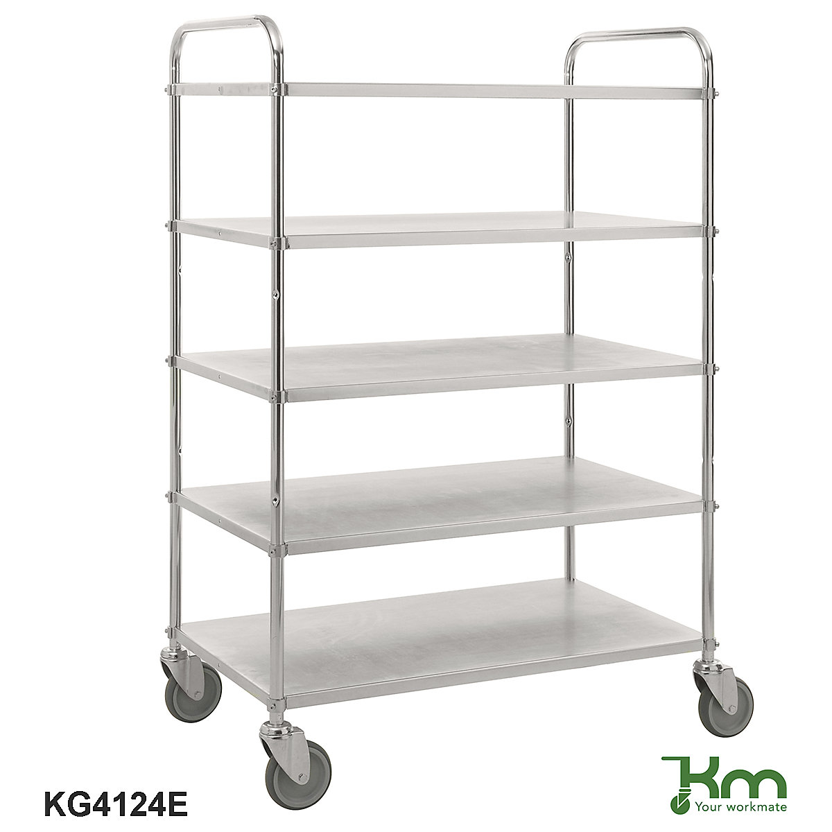 Kongamek Light Duty Shelf Trolley (Product illustration 17)-16