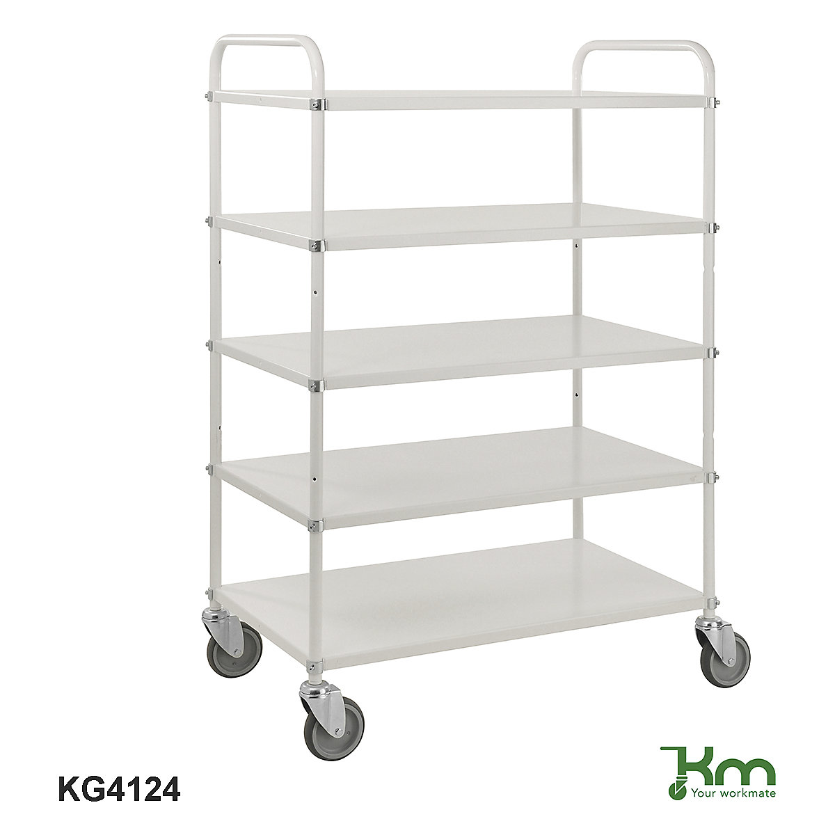 Kongamek Light Duty Shelf Trolley (Product illustration 15)-14